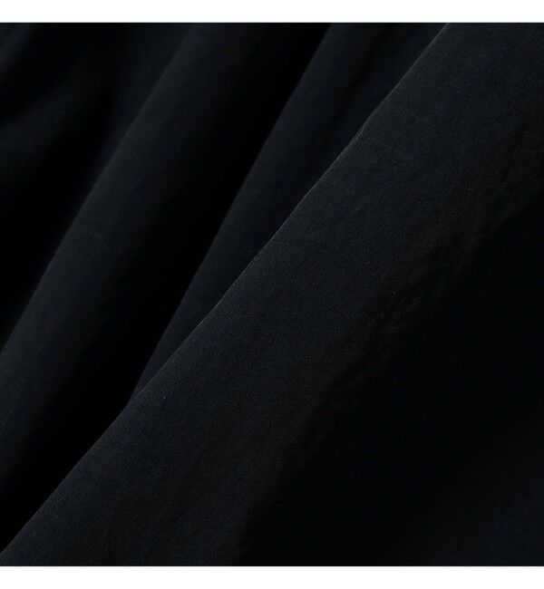 Demi-Luxe BEAMS 「CINOH / マット ナイロン フーディーブルゾン」|ブルゾン・スタジャン|