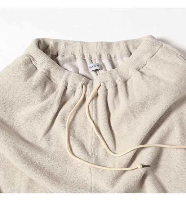 Demi-Luxe BEAMS 「【別注】WALENODE / パイル ストレートパンツ」|デニム|