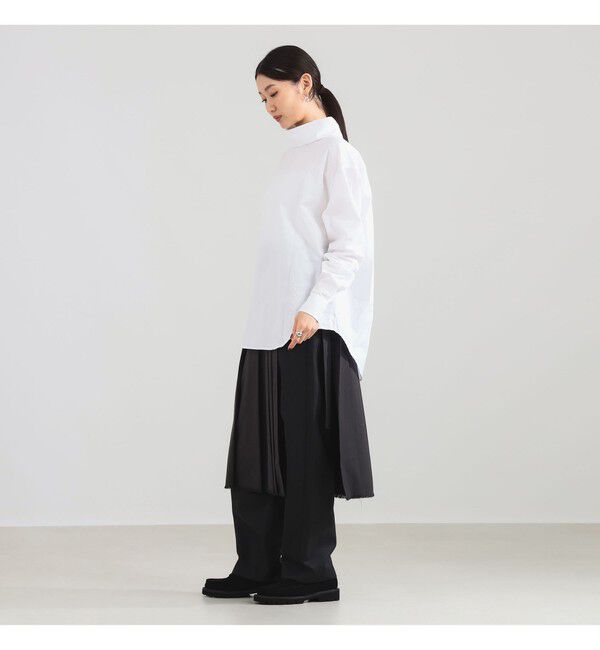 Demi-Luxe BEAMS 「SEEALL / フェンシング シャツ」|シャツ・ブラウス|