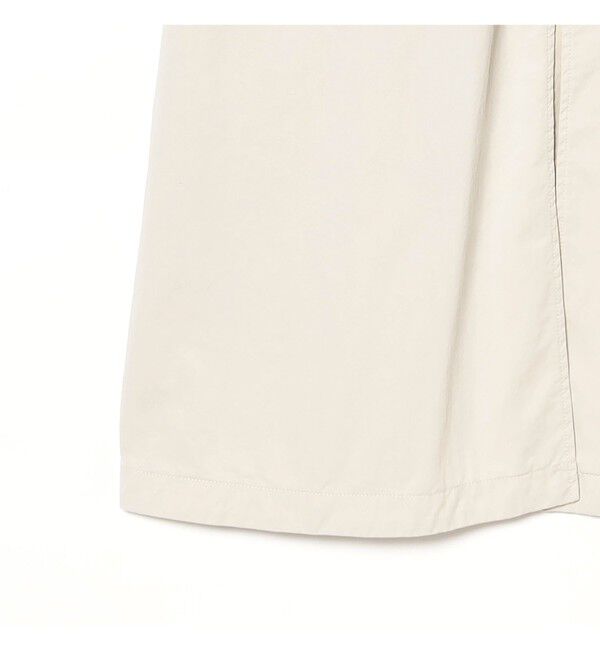 BEAMSBOY「コットン ナイロン ヘム アジャスト コート」|ダッフルコート|