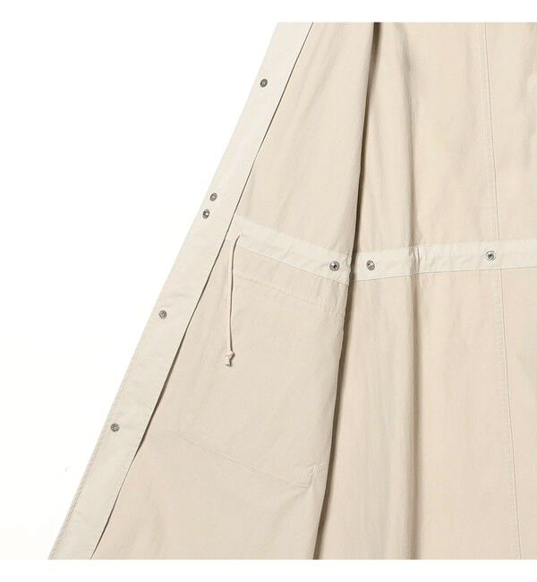 BEAMSBOY「コットン ナイロン ヘム アジャスト コート」|ダッフルコート|