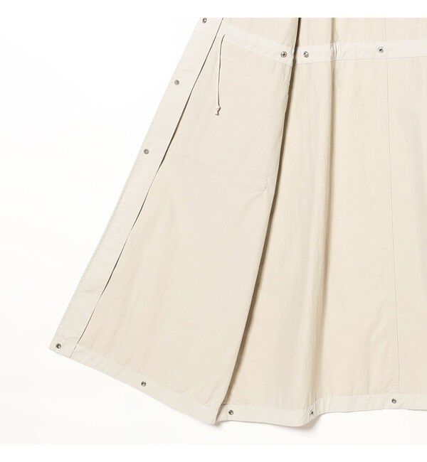 BEAMSBOY「コットン ナイロン ヘム アジャスト コート」|ダッフルコート|