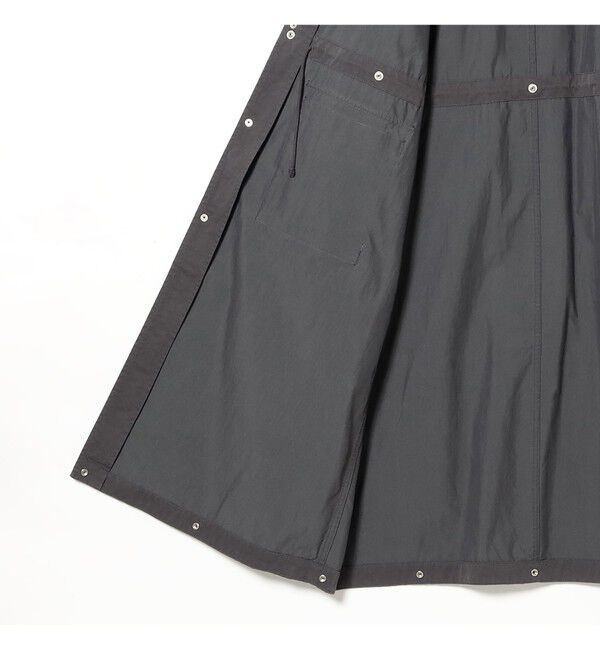 BEAMSBOY「コットン ナイロン ヘム アジャスト コート」|ダッフルコート|