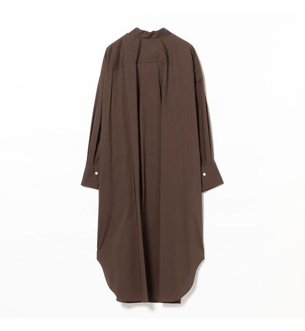 Demi-Luxe BEAMS 「タイプライター シャツ ワンピース」|ワンピース|