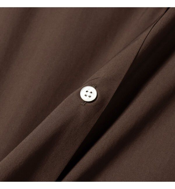 Demi-Luxe BEAMS 「タイプライター シャツ ワンピース」|ワンピース|