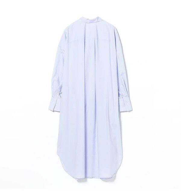 Demi-Luxe BEAMS 「タイプライター シャツ ワンピース」|ワンピース|