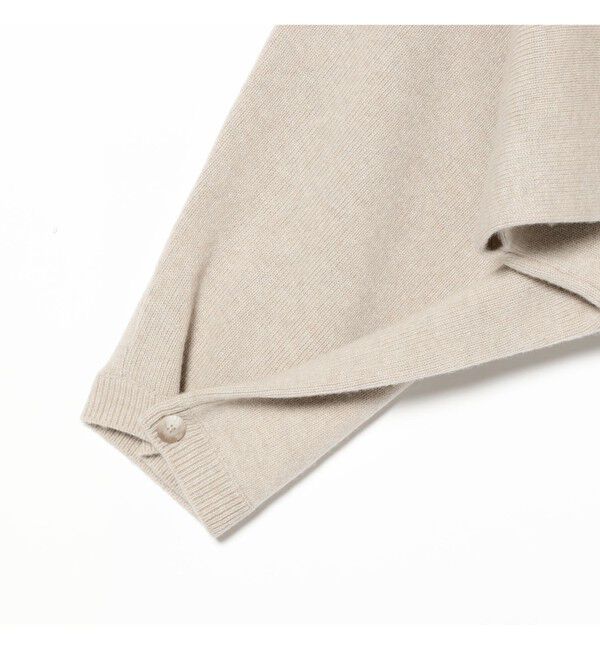 Demi-Luxe BEAMS 「	クロップド 2WAY ニット」|ニット・セーター|