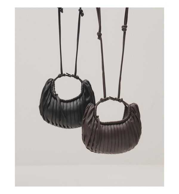 Demi-Luxe BEAMS 「BOGKI / リブル クロス ボディ バッグ」|トートバッグ|