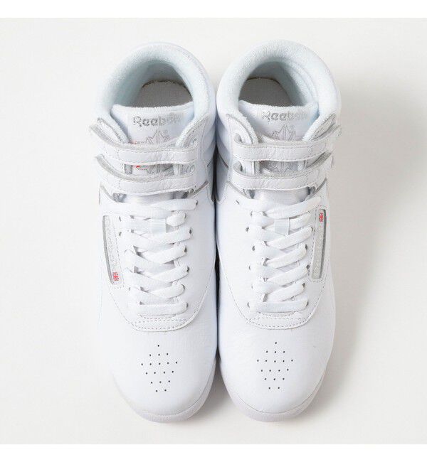 Ray BEAMS 「Reebok / フリースタイル ハイ」|スニーカー|