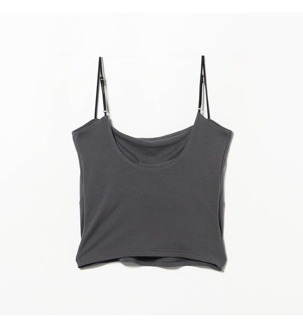 Demi-Luxe BEAMS 「レーヨン 天竺 カップ付きキャミソール」|Tシャツ・カットソー|
