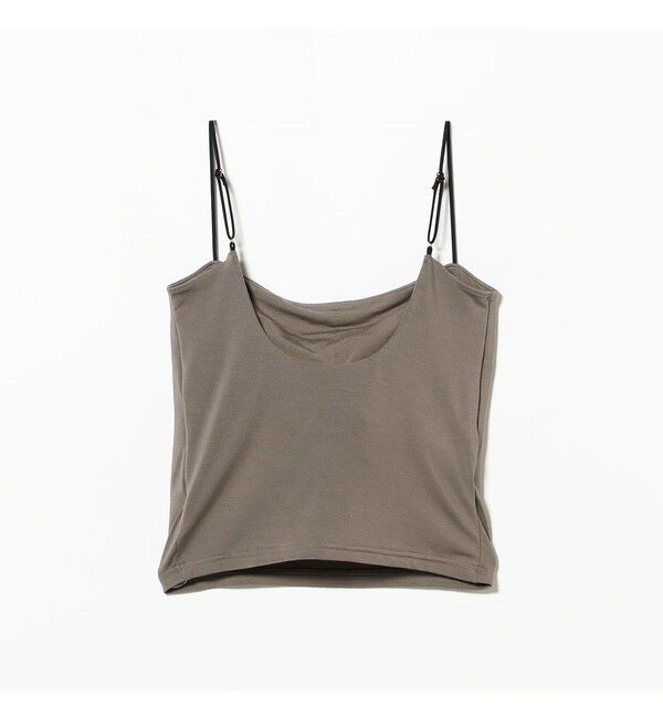 Demi-Luxe BEAMS 「レーヨン 天竺 カップ付きキャミソール」|Tシャツ・カットソー|