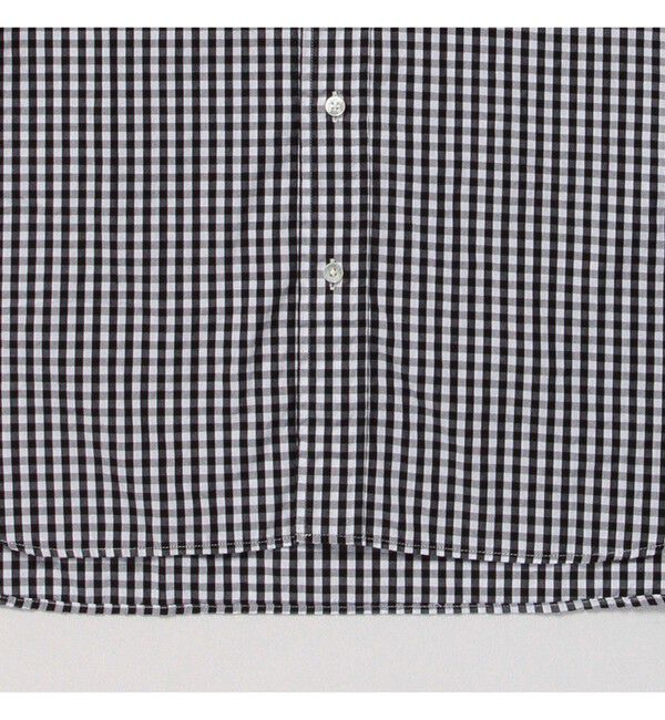BEAMS PLUS「BEAMS PLUS / ブロード ギンガムチェック ボタンダウンシャツ」|シャツ・ブラウス|