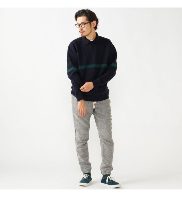 BEAMS PLUS「BEAMS PLUS / ネップツイル ジムパンツ」|その他|