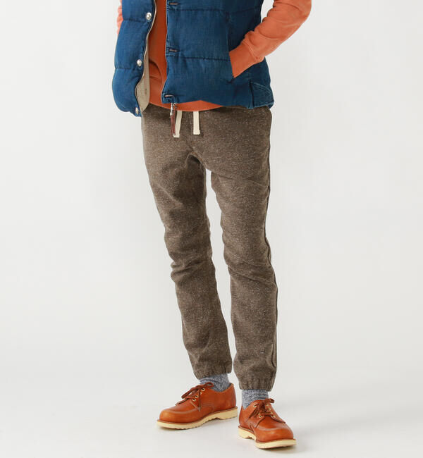 BEAMS PLUS「BEAMS PLUS / ネップツイル ジムパンツ」|その他|