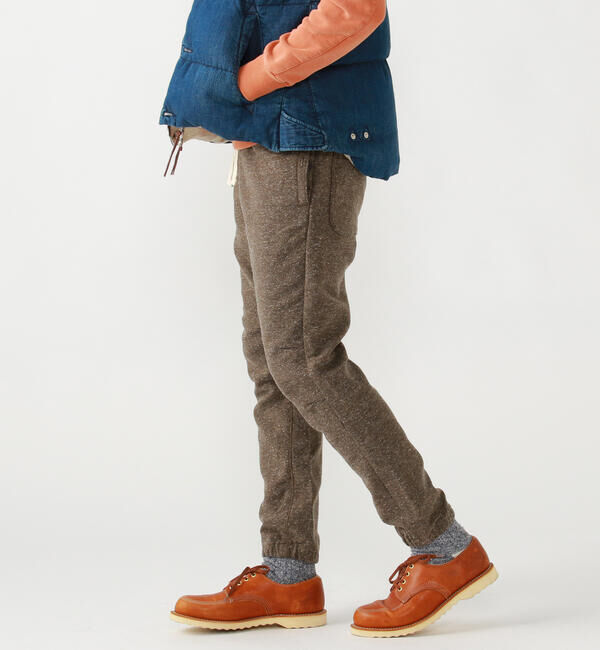 BEAMS PLUS「BEAMS PLUS / ネップツイル ジムパンツ」|その他|