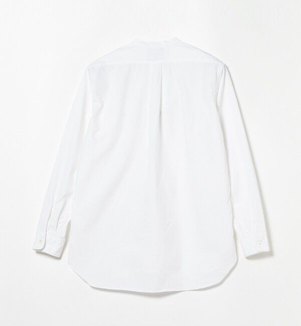 BEAMS PLUS「BEAMS PLUS / Band Collar 120/3 Broad Classic Fit」|シャツ・ブラウス|