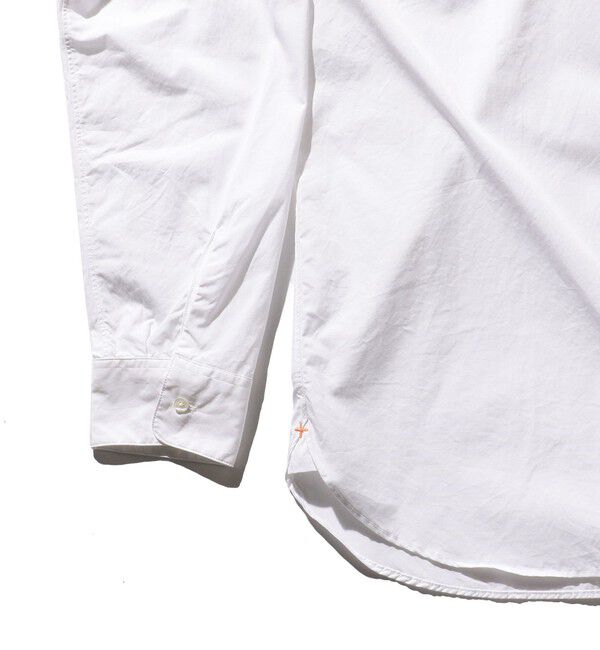 BEAMS PLUS「BEAMS PLUS / Band Collar 120/3 Broad Classic Fit」|シャツ・ブラウス|