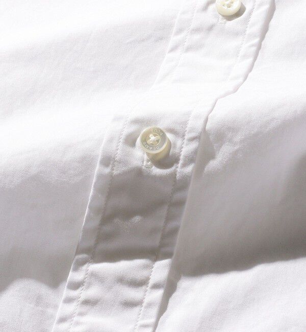 BEAMS PLUS「BEAMS PLUS / Band Collar 120/3 Broad Classic Fit」|シャツ・ブラウス|