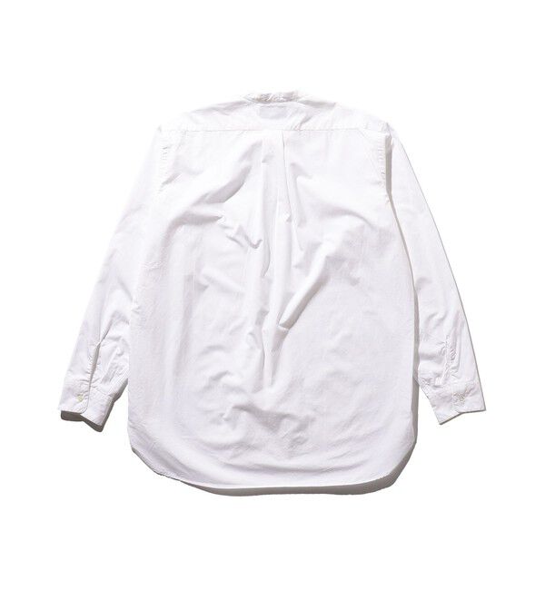 BEAMS PLUS「BEAMS PLUS / Band Collar 120/3 Broad Classic Fit」|シャツ・ブラウス|