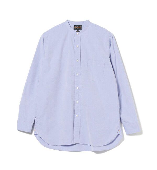 BEAMS PLUS「BEAMS PLUS / Band Collar 120/3 Broad Classic Fit」|シャツ・ブラウス|