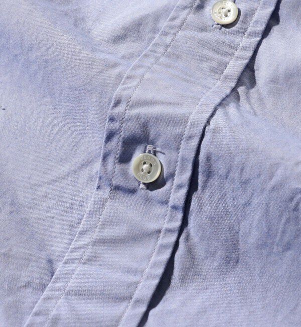 BEAMS PLUS「BEAMS PLUS / Band Collar 120/3 Broad Classic Fit」|シャツ・ブラウス|