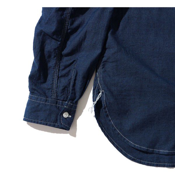 BEAMS PLUS「シャンブレー ワークシャツ」|シャツ・ブラウス|