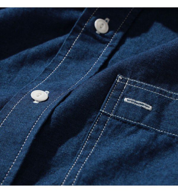 BEAMS PLUS「シャンブレー ワークシャツ」|シャツ・ブラウス|