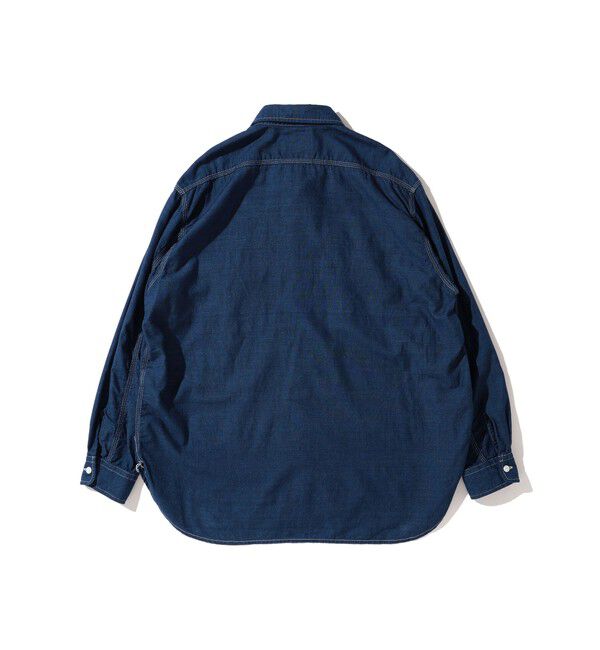 BEAMS PLUS「シャンブレー ワークシャツ」|シャツ・ブラウス|