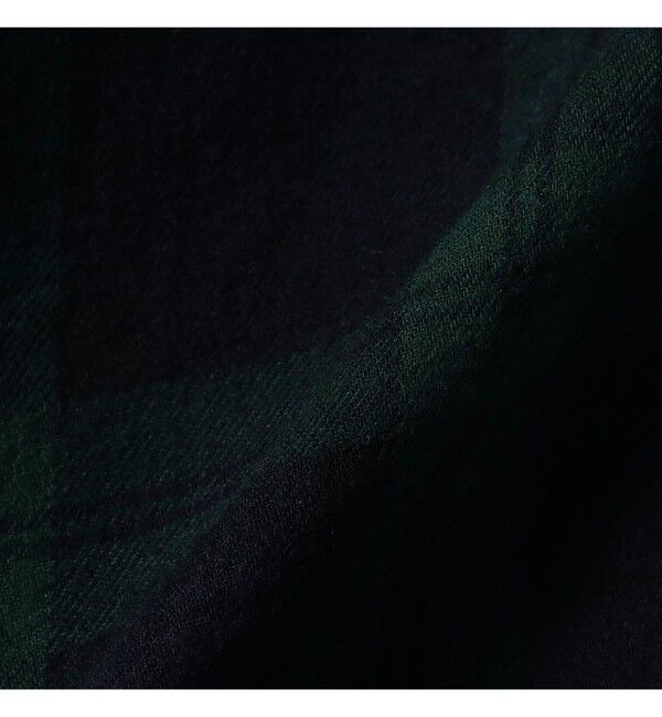 BEAMS「ワイドフィット チェック プルオーバーシャツ」|シャツ・ブラウス|