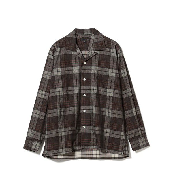 BEAMS PLUS「MOJITO / ABSHINTH SHIRT Bar.2.0 Corduroy Plaid」|シャツ・ブラウス|