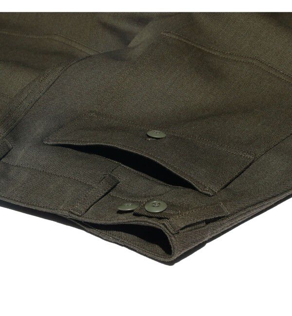 BEAMS PLUS「MIL Utility Trousers Wool Elastic」|チノ|