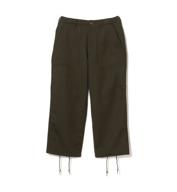 BEAMS PLUS「MIL Utility Trousers Wool Elastic」|チノ|