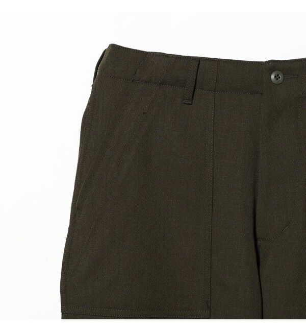 BEAMS PLUS「MIL Utility Trousers Wool Elastic」|チノ|
