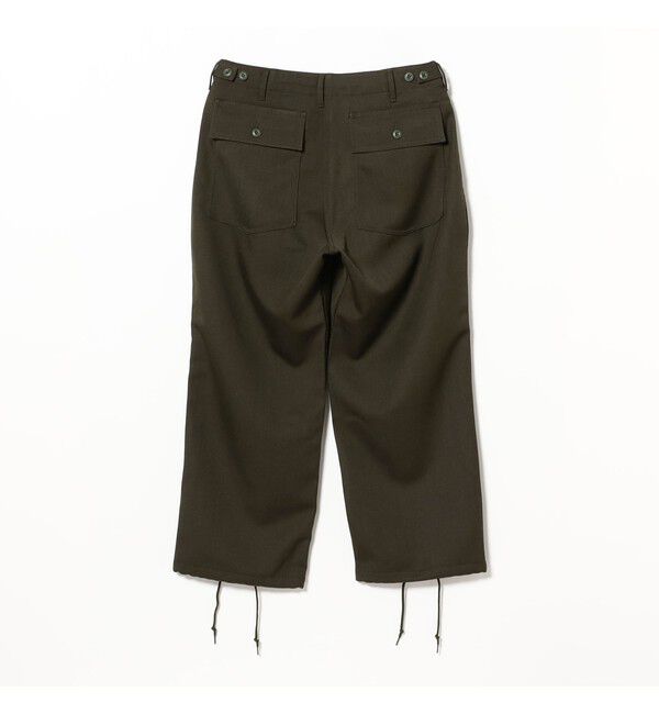 BEAMS PLUS「MIL Utility Trousers Wool Elastic」|チノ|