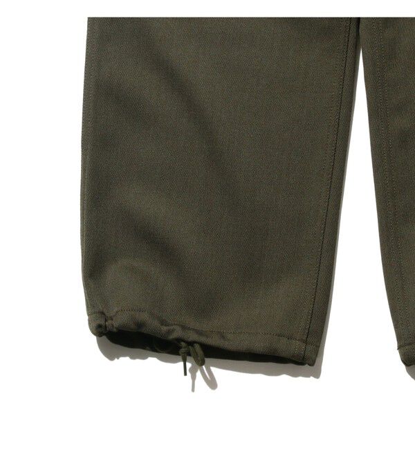 BEAMS PLUS「MIL Utility Trousers Wool Elastic」|チノ|