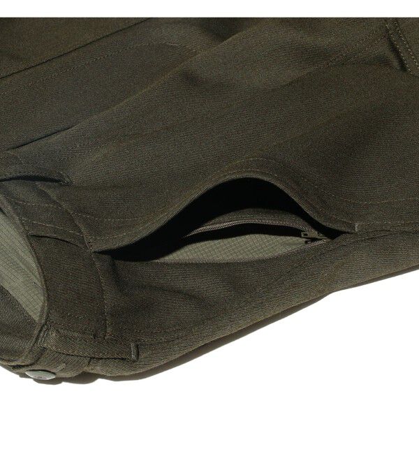 BEAMS PLUS「MIL Utility Trousers Wool Elastic」|チノ|