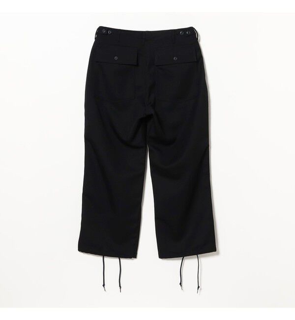 BEAMS PLUS「MIL Utility Trousers Wool Elastic」|チノ|