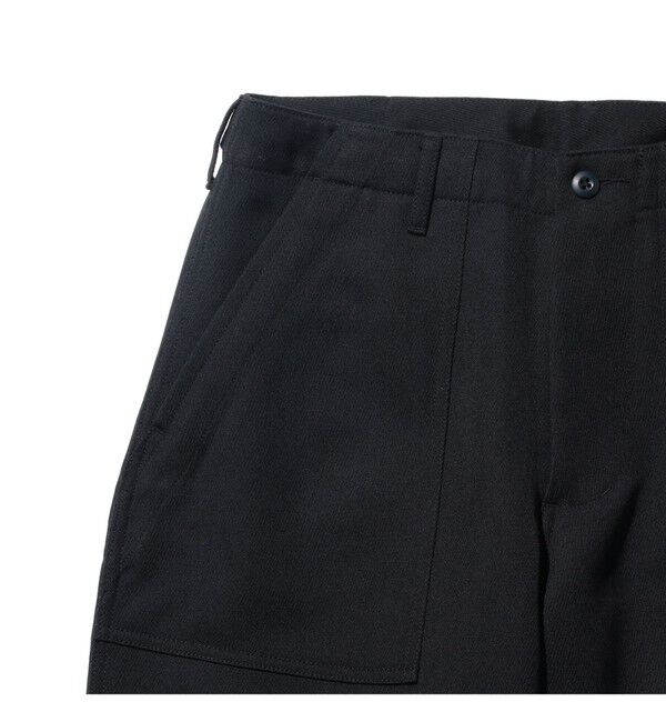 BEAMS PLUS「MIL Utility Trousers Wool Elastic」|チノ|
