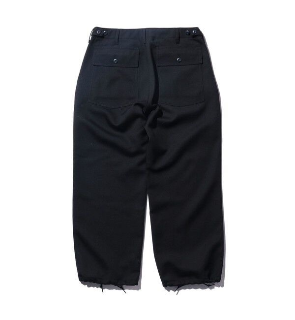 BEAMS PLUS「MIL Utility Trousers Wool Elastic」|チノ|