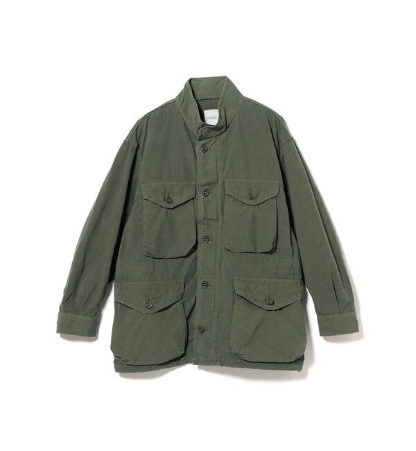 BEAMS PLUS「sage de cret / M-65 type Jacket」|ブルゾン・スタジャン|
