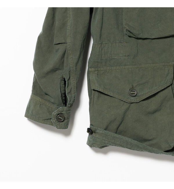 BEAMS PLUS「sage de cret / M-65 type Jacket」|ブルゾン・スタジャン|