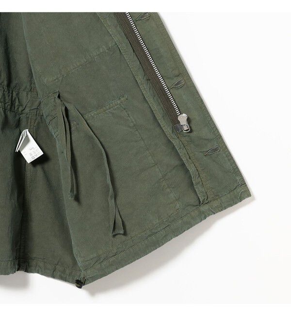 BEAMS PLUS「sage de cret / M-65 type Jacket」|ブルゾン・スタジャン|