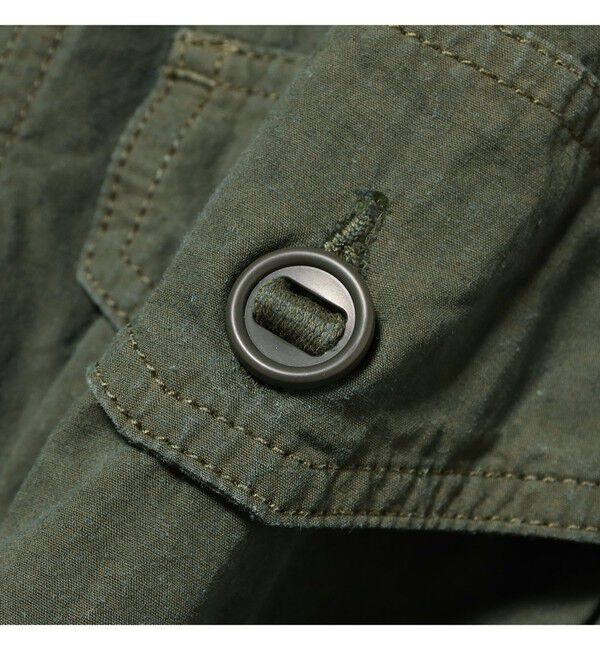 BEAMS PLUS「sage de cret / M-65 type Jacket」|ブルゾン・スタジャン|
