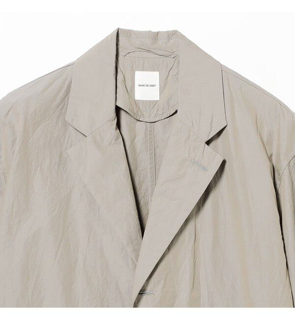 BEAMS PLUS「sage de cret / Type Writer Shirt Jacket」|テーラードジャケット|