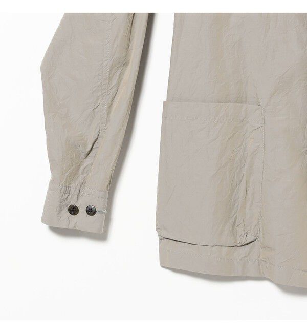 BEAMS PLUS「sage de cret / Type Writer Shirt Jacket」|テーラードジャケット|