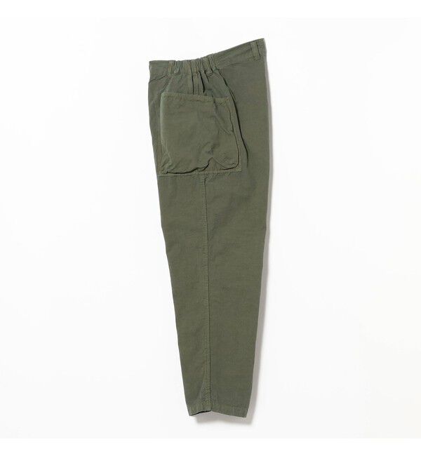BEAMS PLUS「sage de cret / Wide Work Pants」|チノ|
