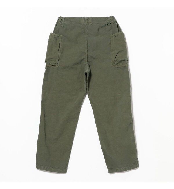 BEAMS PLUS「sage de cret / Wide Work Pants」|チノ|