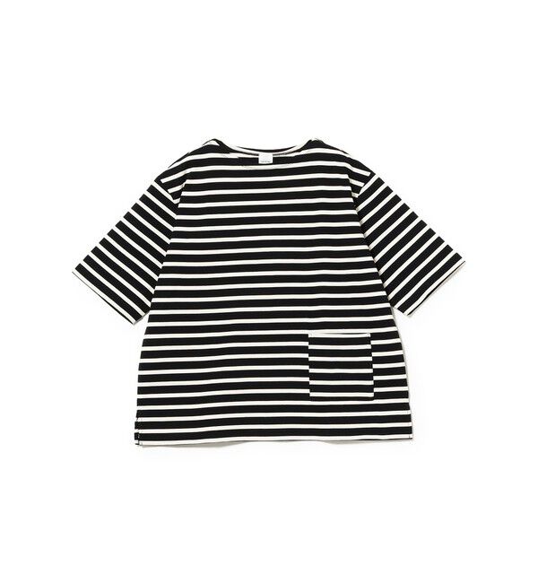 BEAMS PLUS「sage de cret / 6/4 Sleeve Boat Neck T-Shirt」|Tシャツ・カットソー|