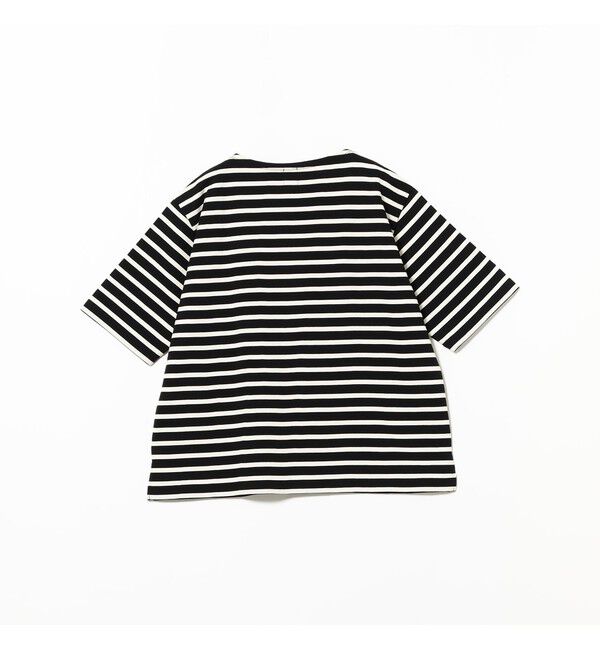 BEAMS PLUS「sage de cret / 6/4 Sleeve Boat Neck T-Shirt」|Tシャツ・カットソー|