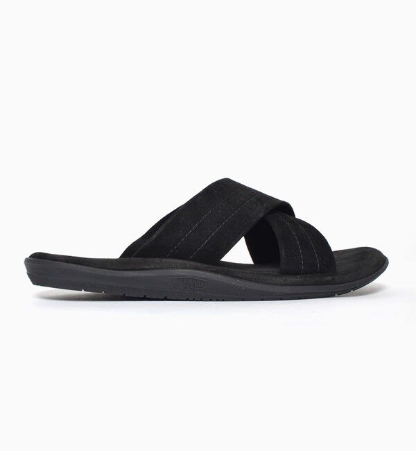 SHIPS「ISLAND SLIPPER: SHIPS(シップス) 別注 クロスストラップ サンダル」|サンダル|